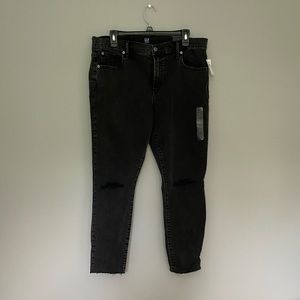 True skinny black jeans
